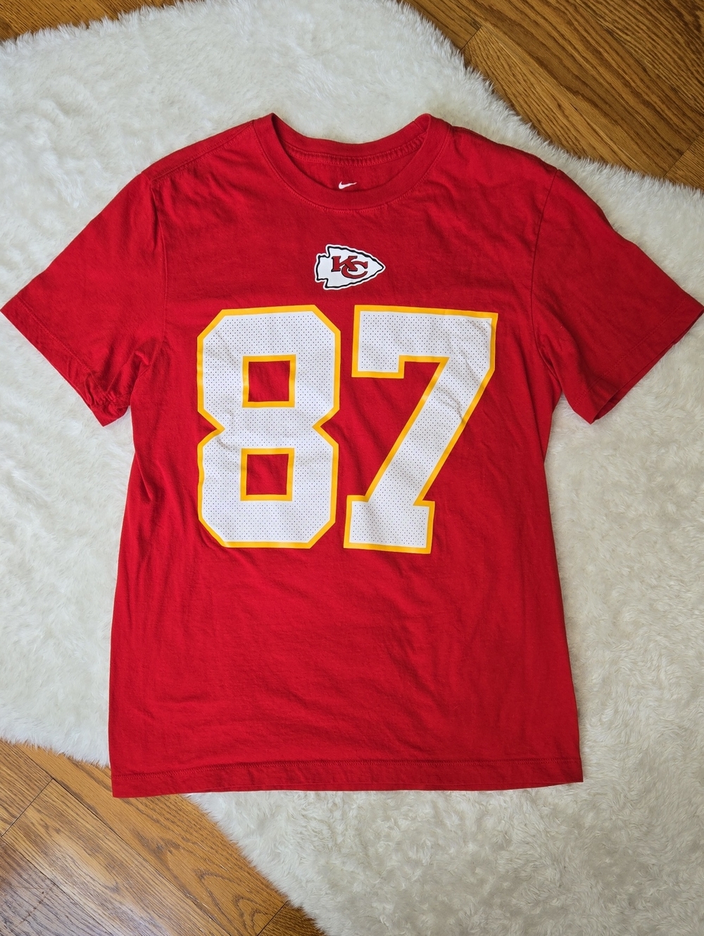 Nike NFL Kelce Shirt, Womens Size Small